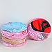 Wei Long Cute Relax Bear Brown Foldable Laundry Toys Tidy Clothes Socks Basket Storage Bag (3)