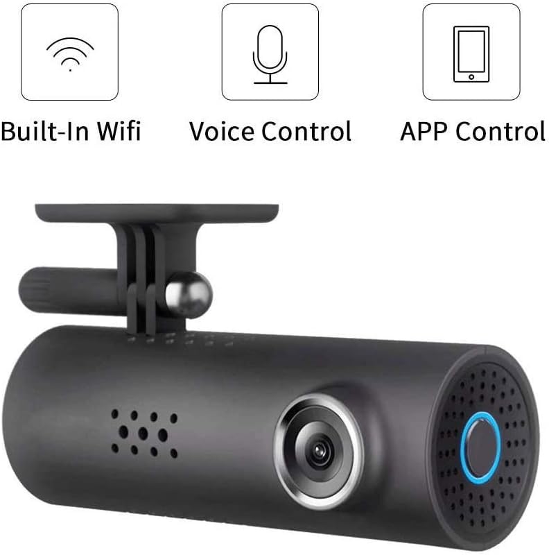 ZCD 1080P Full HD Dash Camera，130&deg; Wide Angle, Built-in WiFi Dash Cam, Emergency Recording,APP Control Dashboard, G-Sensor，for Cars Recorder Super Night Vision