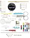Sewing Kit Over 130 Premium Sewing Supplies for Travel Home Beginners Adults Kids Girls Emergency with Multifunctional Essentials Sewing Accessories  ( pencil color may change )