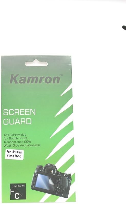 Kamron Scratchgard Anti-Ultraviolet Screen Protector for Nikon D750