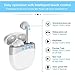 Wireless Earbuds Bluetooth Earbuds True Wireless Earbuds TWS Bluetooth Headphones Stereo in-Ear Built-in Mic Headset 5.0 True Wireless Headphones Wireless Headphones Touch Control Auto Pairing