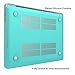 ProCase MacBook Pro 13 Case 2019 2018 2017 2016 Release A2159 A1989 A1706 A1708, Hard Case Shell Cover and Keyboard Skin Cover for MacBook Pro 13 Inch with/Without Touch Bar -Turquoise