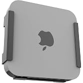 bylitco Under Desk or Monitor Vesa Metal Mount for Mac mini M1/M2 pro | All metal ,soft padding ,space saving,Includes Full Installation Kit,Easy Install