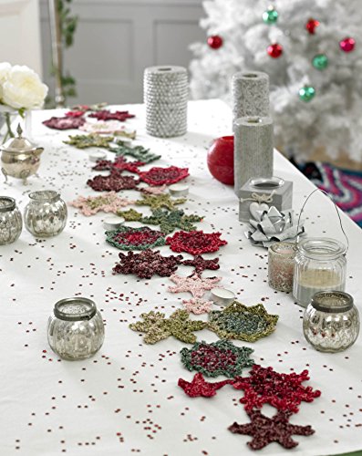 image for King Cole Christmas Crochet Book 2 - Amigurumi Toys Table Runner Tree 