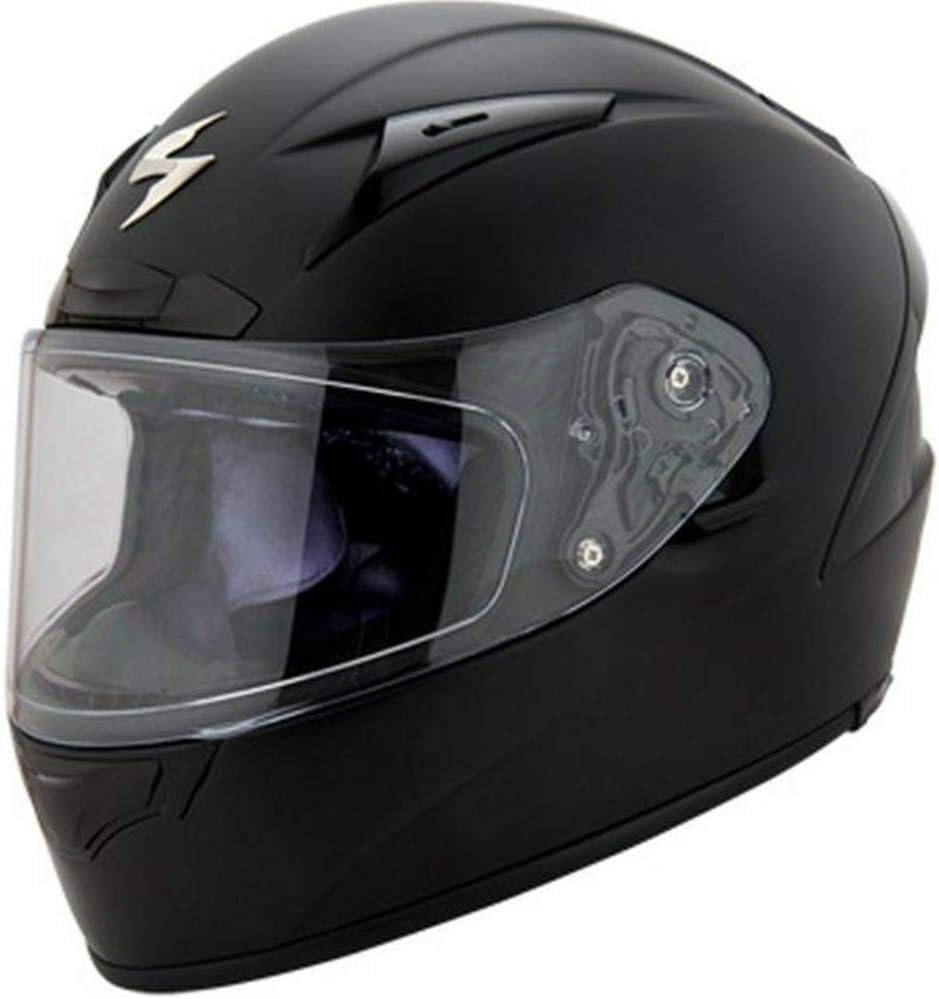 ScorpionExo EXO-R2000 Full-Faced Helmet (Black, Large)