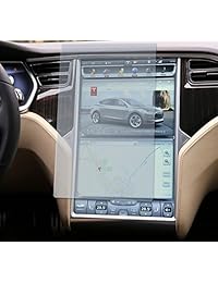Topfit visualización táctil vidrio templado Protector de visualización para Tesla modelo S y modelo X
