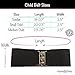 Hip Hop 50's Shop Child Elastic Cinch Belt (Toddler, Black)