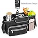 Novopal Baby Stroller Organizer with Shoulder Strap ,Universal Fitting ,Anti-Slip Safety Buckle Design