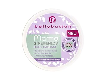 bellybutton 0007023 Streifenlos - Body Balsam, 200 ml