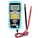 Allsun Auto Check Digital Multimeter Non-Contact AC Voltage Detection DMM 5999 Counts LCD Screen Waterproof Lightweight and Accurate with Ohm Volt Capacitance Diode inductance Voltage Functions primary