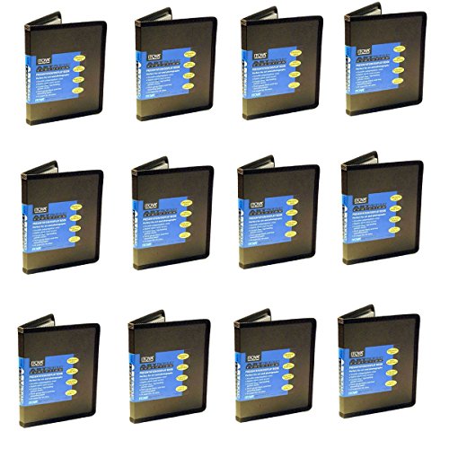 Itoya Art Profolio Evolution 8x10 Inch Photo Album Book for 48 Photos, Pack of 12