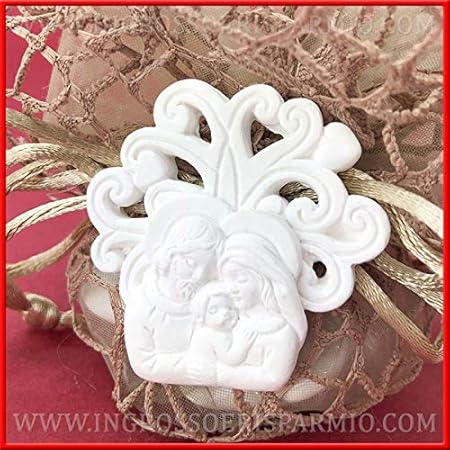 Lavoretti E Segnaposto Natalizi.Ingrosso E Risparmio 12 Gessetti Bianchi Con Sacra Famiglia E Albero Della Vita Applicazioni Decorazioni Per Lavoretti Di Natale Segnaposto Natalizi Amazon It Casa E Cucina