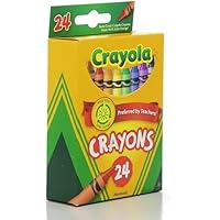 Crayola Classic Color Pack Crayons, 24 Count, (Pack of 4)