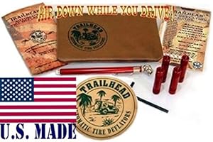 1. TRAILHEAD Tire Deflators from Billet 4x4