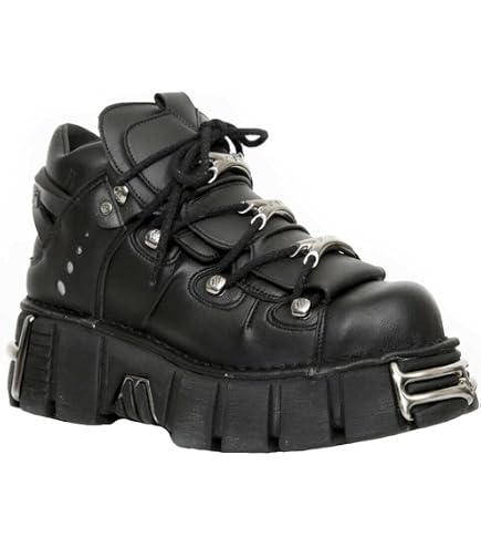 Amazon.com | New Rock 106 Tower Men's Edgy Aesthetic Chunky