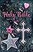Holy Bible: International Children's Bible Black Sequin