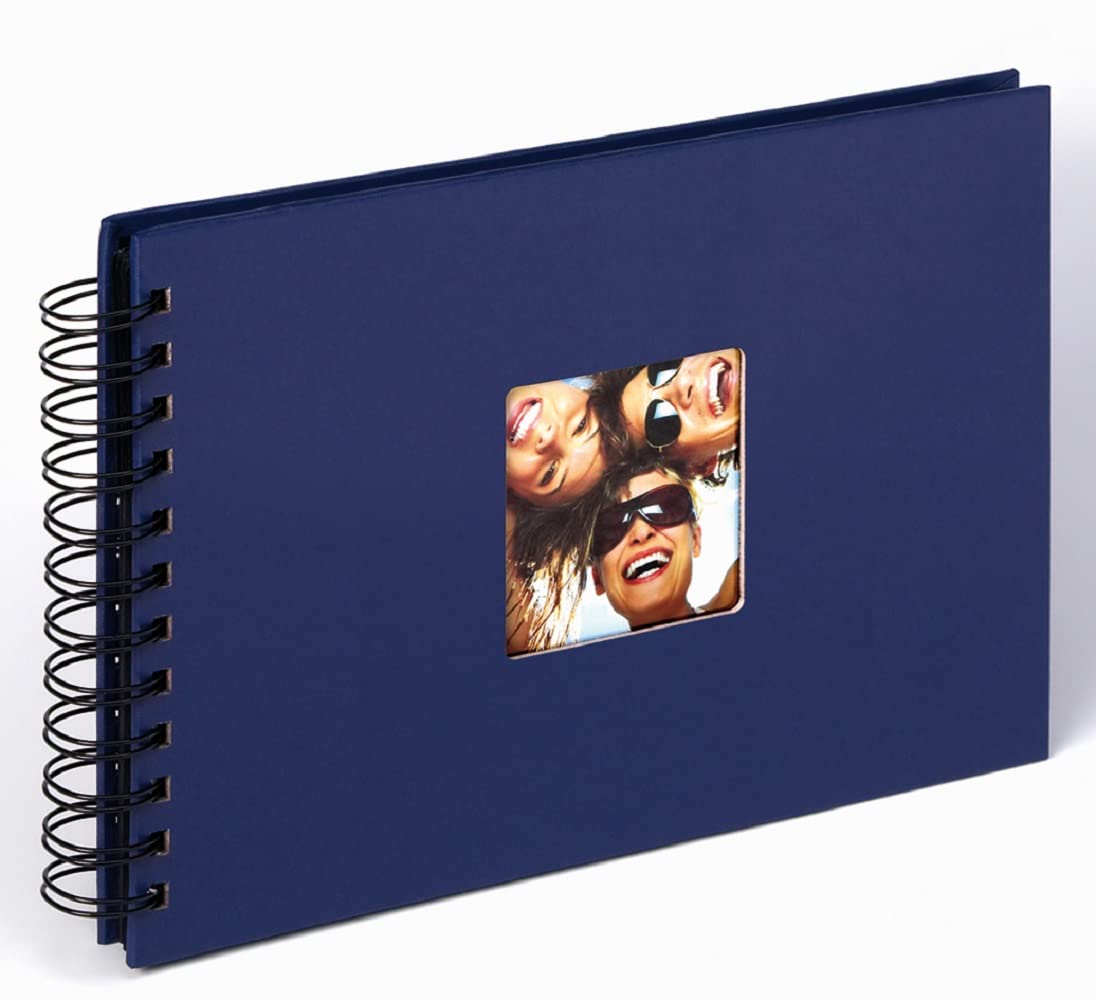 walther design SA-109-L Photo album Fun, 23x17 cm, blue