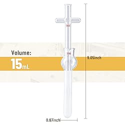 4E's USA Tissue Grinder 4 Sets - 15mL Glass Dounce