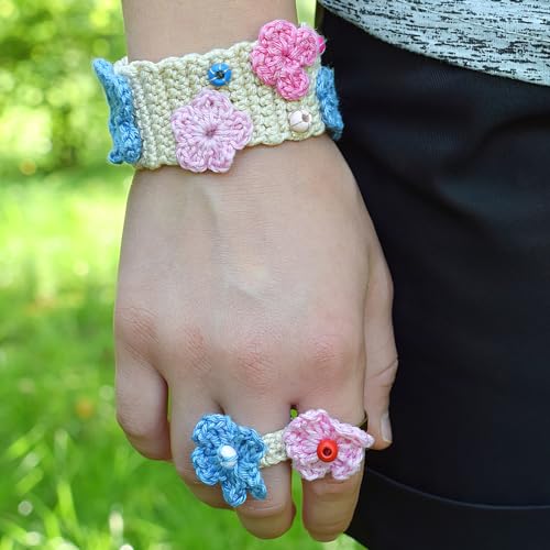 MCPINKY 64PCS Slap Bracelets White, Blank Snap Bands Party Slap Bracelets DIY Wrist Bands for Kids Birthday Party Favors School Crafts