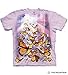 The Mountain Monarch Butterflies Adult T-Shirt, Purple, Large