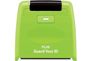 GYID Guard Your ID Extra Wide Roller, Green (Extra Wide)