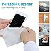 Pre-Moistened Glass Lens Cleaning Wipes by Mosslian for Camera,Cell Phone Screen,Eyeglass and Electronic-Individually Wrapped Packets-Streak Free, Anti-Fog, Light Scent Lens Cleaning towelettes
