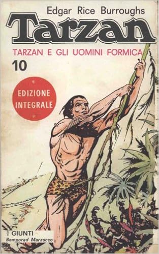 Edgar Rice Burroughs - Tarzan e gli uomini formica (1973)