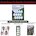 Self Adhesive Hooks From mysonder - Set Of 12 Hooks - Easy To Install And Remove - Strong & Durable Plastic Material -