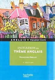 Initiation au thème anglais