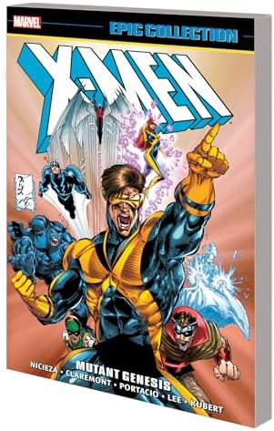 Amazon.com: The X-men Nos. 1- 10 (Marvel Masterworks, Volume 1