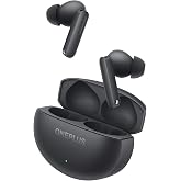 OnePlus Buds 4 Wireless Earbuds, 45 Hours Battery Life, Intelligent Noise Cancellation, 55 dB Dual ANC Driver, Dedicated DAC and LHDC 5.0, Grey