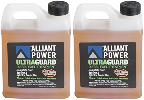 Alliant Power ULTRAGUARD Diesel Fuel Treatment - 2 Pack of 32 oz Jugs # AP0502