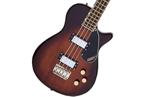 Gretsch Streamliner Jet Club Short-scale Electric Bass Guitar - Havana Burst