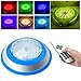 Color Changing Magnetic LED Pool Wall Light,Compatible for Intex Above Ground Swimming Pools,IP68 Waterproof