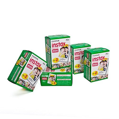 Fujifilm instax mini 5 x film-lot de 2