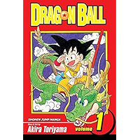 Dragon Ball, Vol. 1: The Monkey King (Dragon Ball: Shonen Jump Graphic Novel) book cover