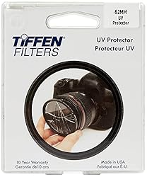 Tiffen 62UVP 62mm UV Protection Filter