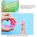 Dsar Party Favor for Kids, 16 Pcs Finger Lights Colorful LED Flashing Toys for Birthday, Wedding Concent, Best Gift