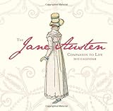 2012 Jane Austen Companion to Life mini wall calendar by 