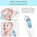 Upgraded Baby Thermometer, Medical Digital Ear Thermometer with Forehead Function, Digital Infrared Temporal Thermometer for Fever,Instant Accurate Reading for Baby Kids and Adults
