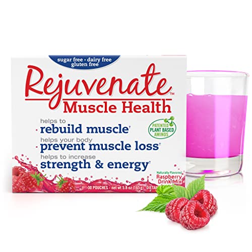 Rejuvenate Original Essential Amino Acid Drink Mix Muscle Building & Repair Supplement