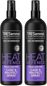 TRESemmé Care & Protect Heat Defence Spray 300 ml Pack of 2 UK view 1
