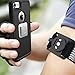 DYTesa Universal Womens Running Armband Quick Mount Suit iPhone 7/6/6s Plus, Galaxy S6/S7 Edge, Note 5/4/3, Outdoor Sports Cellphone Holder Sweatproof Gym Arm Bag with Magnet and Buckle Lock