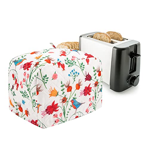 Toaster Cover for 2 Slice Toasters - Kitchen Small Appliance Cover for Bread Maker, Microwave Oven - Fits Most Standard 2 Slice Toasters - The Pioneer Woman Kitchen Accessories