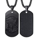 FaithHeart Saint Michael Necklace, Police Protector