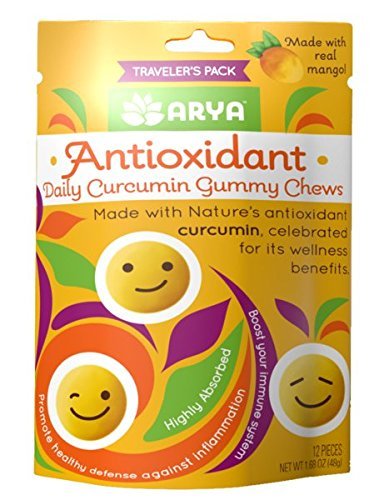 Turmeric Antioxidant Mango Gummy Chews. 12-pieces/ pouch. Delicious juicy gummy chews. Turmeric Antioxidant Mango Gummy Chews. 12-pieces/ pouch. Delicious juicy gummy chews.