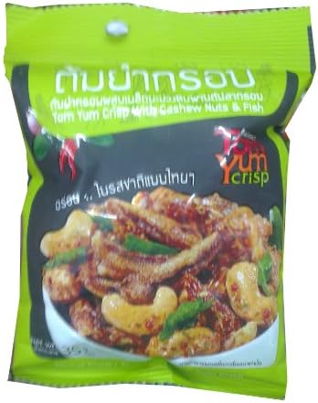 Thai Tanya Brand Tomyum Crisp 2 Pack.thai
