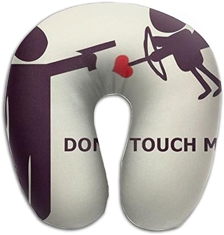Not Today Satan Comfortable Washable Cover Airplane Neck Pillow For Airplane Travel Memory Foam U Shaped Pillow For Women Aeroplane Pillow 100% Polyester Travel Pillow Aeroplane Pillow