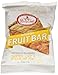 Betty Lou's Fruit Bars, Apricot Pack of 12, Gluten Free, Vegan, Non GMO, Deliciously Healthy Snacks Made with All Natural Fruit Juice, Individually Wrapped, 2 oz. Each, 12 Bars