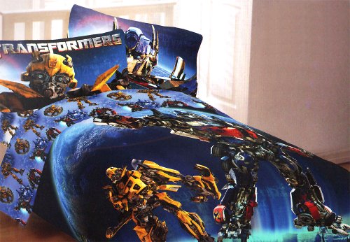 Hasbro Transformers Convoy Bumblebee Twin Single Bedding Amazon